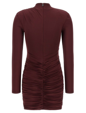 Мини ROTATE BIRGER CHRISTENSEN Draped dress (11617626942694) #