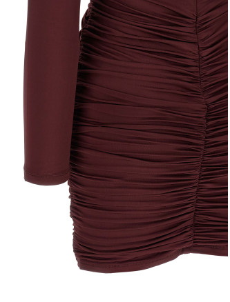 Мини ROTATE BIRGER CHRISTENSEN Draped dress (11617626942694) #