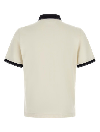 Поло PRADA Triangle logo polo shirt (UJN07ASOOO19OVF0K74) #