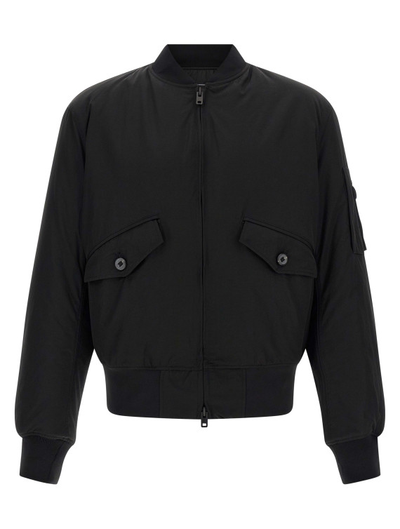 Куртка-бомбер Y-3 'Y-3' (KS1207BLACK) #1