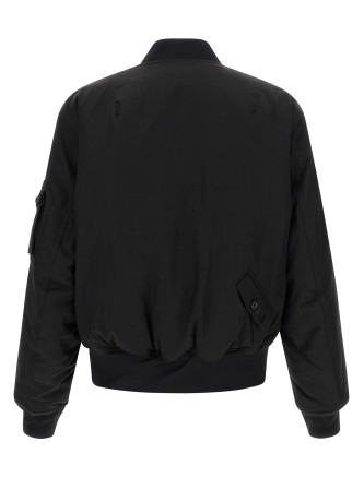 Куртка-бомбер Y-3 'Y-3' (KS1207BLACK) #