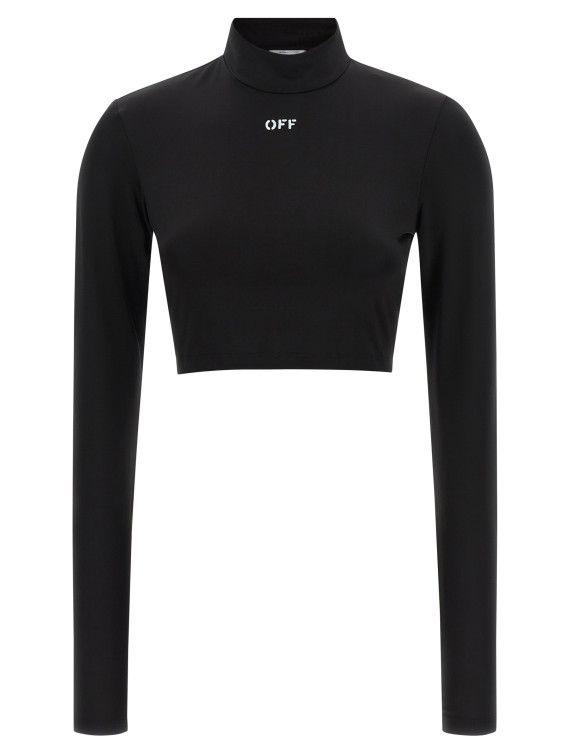Повседневный топ OFF-WHITE 'Off Stamp' (2FB00628TW003W003) #1