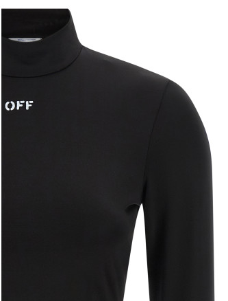 Повседневный топ OFF-WHITE 'Off Stamp' (2FB00628TW003W003) #