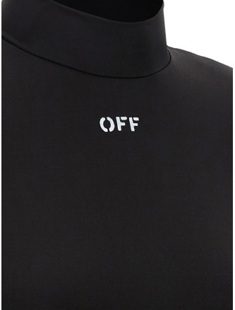 Повседневный топ OFF-WHITE 'Off Stamp' (2FB00628TW003W003) #