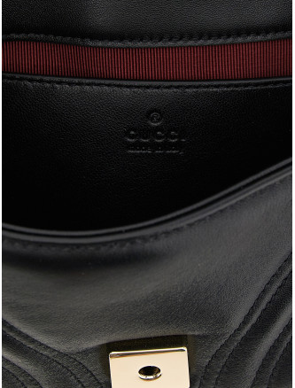Сумка на плечо GUCCI 'GG Marmont' (837280AAE381000) #