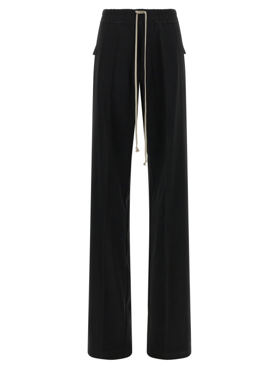 Брюки RICK OWENS 'Dietrich Drawstring' (RP02F5325HY09) #1