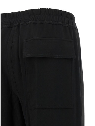 Брюки RICK OWENS 'Dietrich Drawstring' (RP02F5325HY09) #