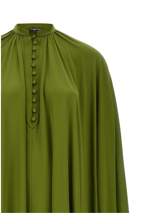 Макси TOM FORD Cape dress (KF0067FAX1507GDK) #