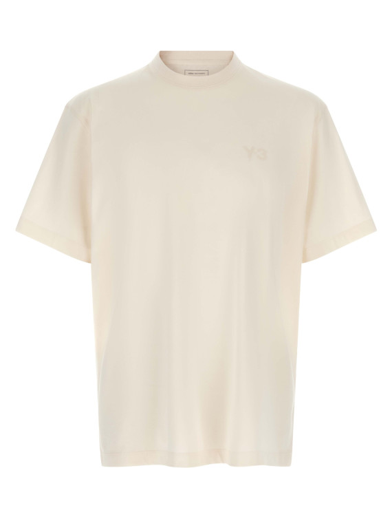 Футболка Y-3 'Y-3 Regular' (KQ9782CWHITE) #1