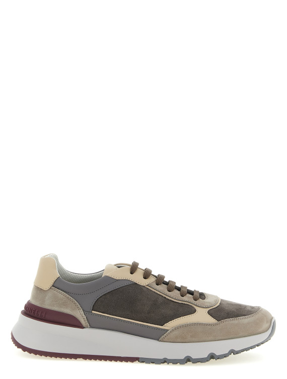 Кроссовки BRUNELLO CUCINELLI 'Runners' (MZUSNEO355CYR60) #1