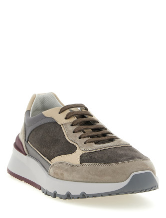 Кроссовки BRUNELLO CUCINELLI 'Runners' (MZUSNEO355CYR60) #