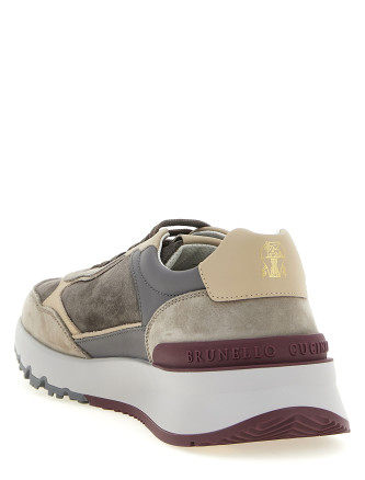 Кроссовки BRUNELLO CUCINELLI 'Runners' (MZUSNEO355CYR60) #