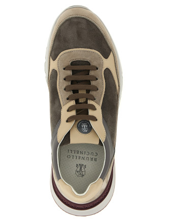 Кроссовки BRUNELLO CUCINELLI 'Runners' (MZUSNEO355CYR60) #