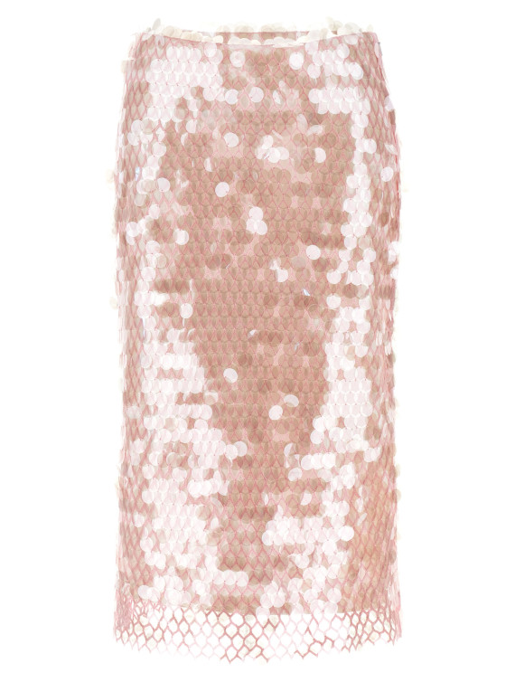 Миди TORY BURCH Maxi sequin skirt (184876666) #1
