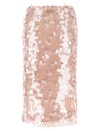 Миди TORY BURCH Maxi sequin skirt (184876666) #