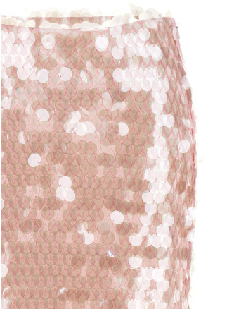 Миди TORY BURCH Maxi sequin skirt (184876666) #