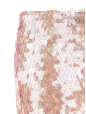 Миди TORY BURCH Maxi sequin skirt (184876666) #