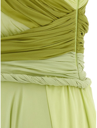 Макси GIAMBATTISTA VALLI Torchon dress (25SSSVTE506605GEOM045) #