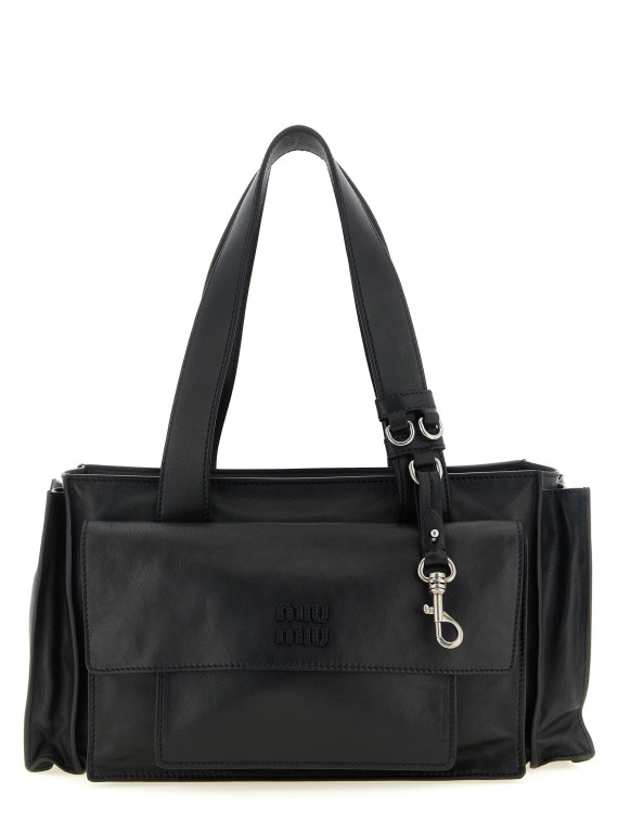 Сумка-тоут MIU 'Utilitaire' (5BG335VPOO2G7QF0002) #1