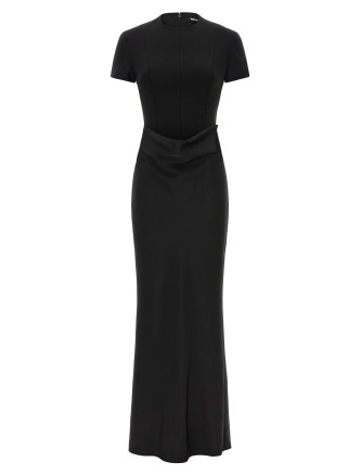 Макси ROTATE BIRGER CHRISTENSEN Draped dress