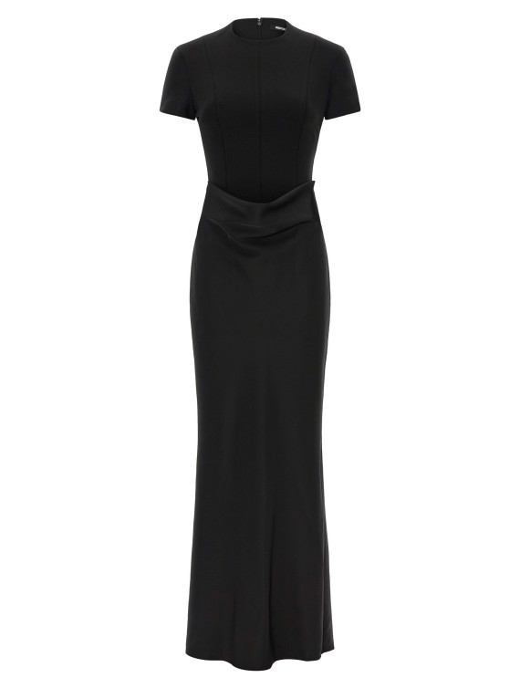 Макси ROTATE BIRGER CHRISTENSEN Draped dress (116234100100) #1