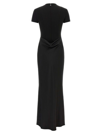 Макси ROTATE BIRGER CHRISTENSEN Draped dress (116234100100) #