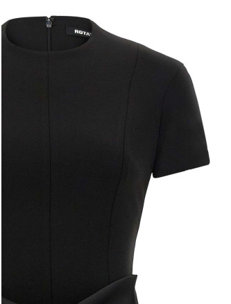Макси ROTATE BIRGER CHRISTENSEN Draped dress (116234100100) #