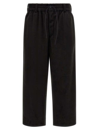 Брюки Y-3 Velvet effect joggers