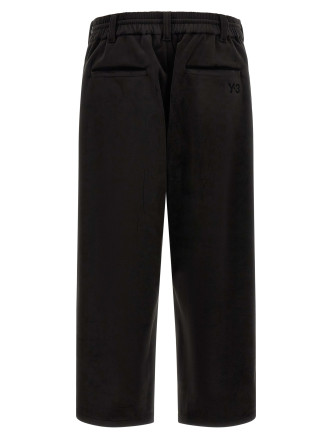 Брюки Y-3 Velvet effect joggers (KT1374BLACK) #