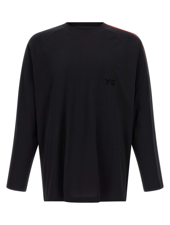 Футболка Y-3 'Y-3 Oversized Gradient Stripes' (KQ8586BLACK) #1