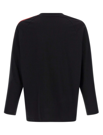 Футболка Y-3 'Y-3 Oversized Gradient Stripes' (KQ8586BLACK) #