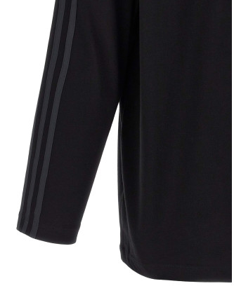 Футболка Y-3 'Y-3 Oversized Gradient Stripes' (KQ8586BLACK) #