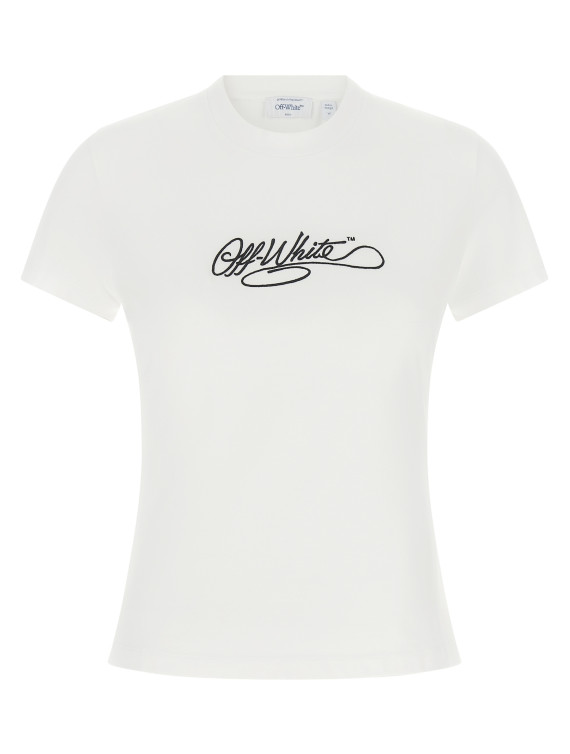 Logo embroidery t-shirt (2FA00411TW102W102) #1