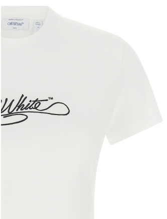 Logo embroidery t-shirt (2FA00411TW102W102) #