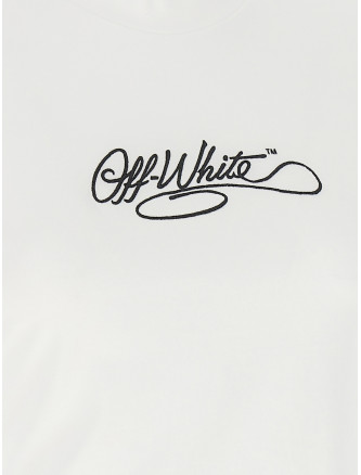 Logo embroidery t-shirt (2FA00411TW102W102) #