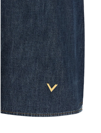 Мини VALENTINO GARAVANI 'VLogo' (B3DA13B9YA528) #