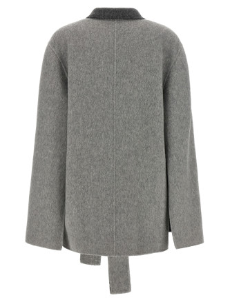Свитер, кардиган ALBERTA FERRETTI Cardigan with cape sleeves (A060666572509) #