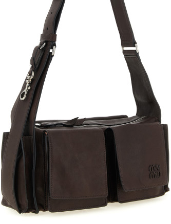 Сумка через плечо MIU 'Utilitaire' (5BC205VPOO2G7QF0038) #
