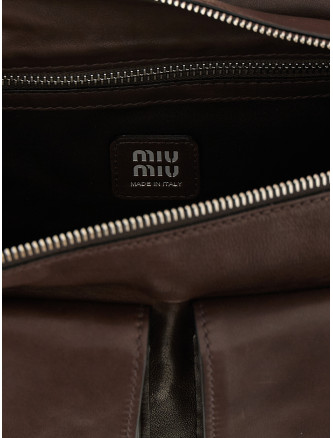 Сумка через плечо MIU 'Utilitaire' (5BC205VPOO2G7QF0038) #