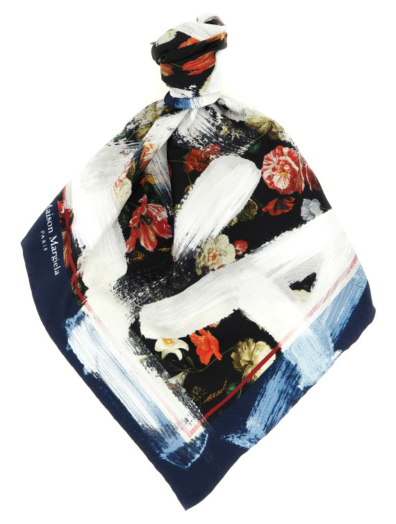Шарф, платок MAISON MARGIELA Silk scarf (S51TF0052M36053900S) #1