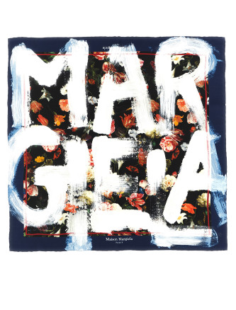 Шарф, платок MAISON MARGIELA Silk scarf (S51TF0052M36053900S) #