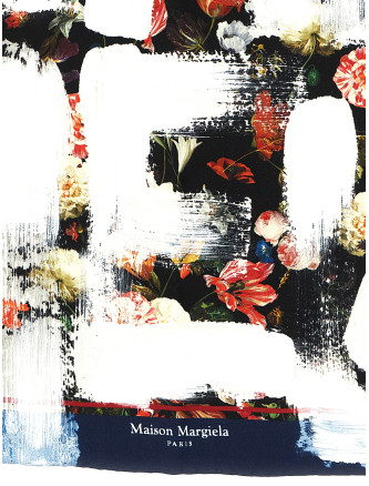 Шарф, платок MAISON MARGIELA Silk scarf (S51TF0052M36053900S) #