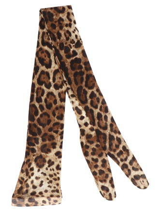 Носки DOLCE & GABBANA Animalier tights