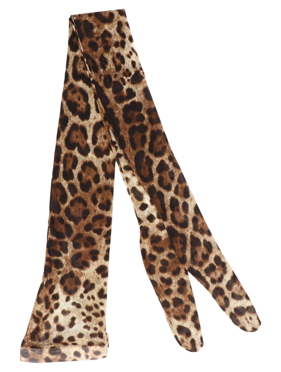 Носки DOLCE & GABBANA Animalier tights (FC163AFSM4ZHY13M) #1