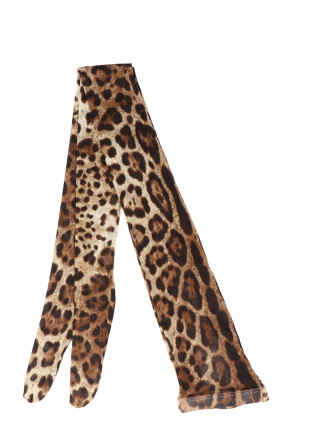 Носки DOLCE & GABBANA Animalier tights (FC163AFSM4ZHY13M) #