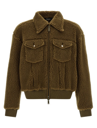 'Teddy' jacket