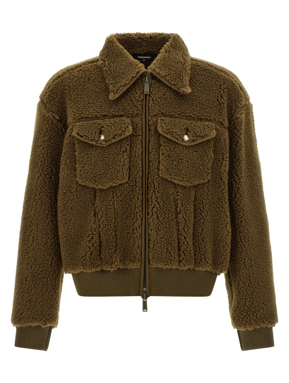 Повседневная куртка DSQUARED2 'Teddy' (S74AM1719S25602136) #1