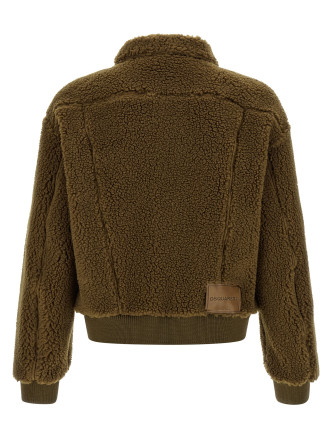 Повседневная куртка DSQUARED2 'Teddy' (S74AM1719S25602136) #