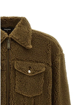 Повседневная куртка DSQUARED2 'Teddy' (S74AM1719S25602136) #