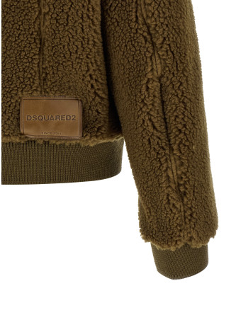 Повседневная куртка DSQUARED2 'Teddy' (S74AM1719S25602136) #